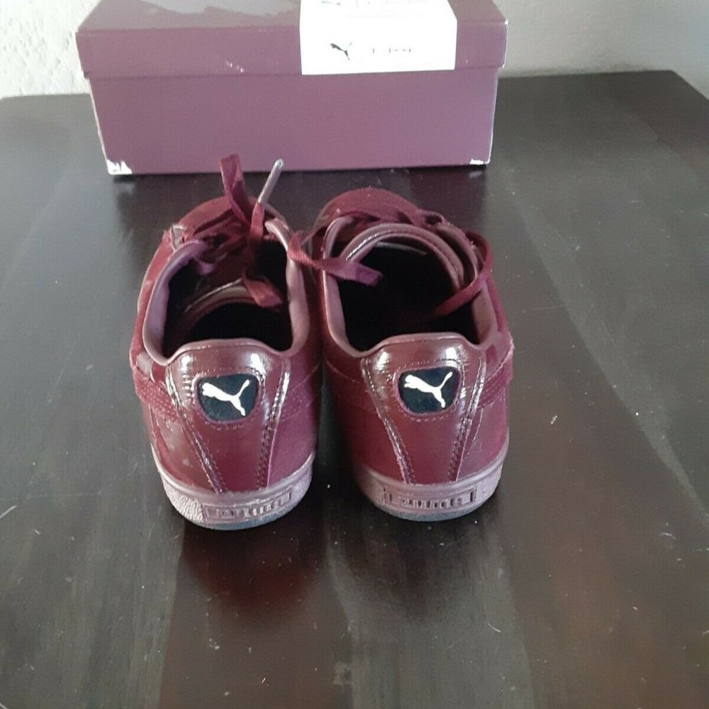 Puma Suede Classic Mac 3 Lipstick Port Royale - Picture 3 of 6